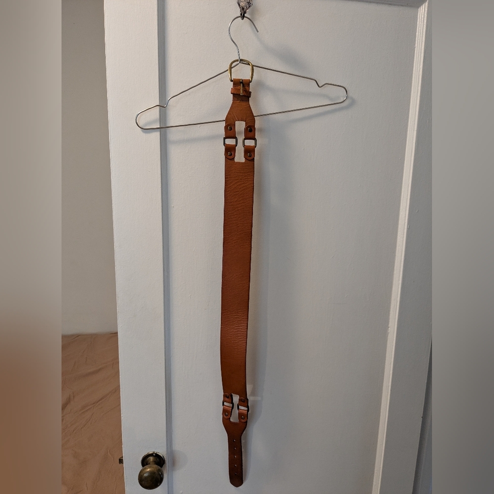Gap Leather Waist Belt